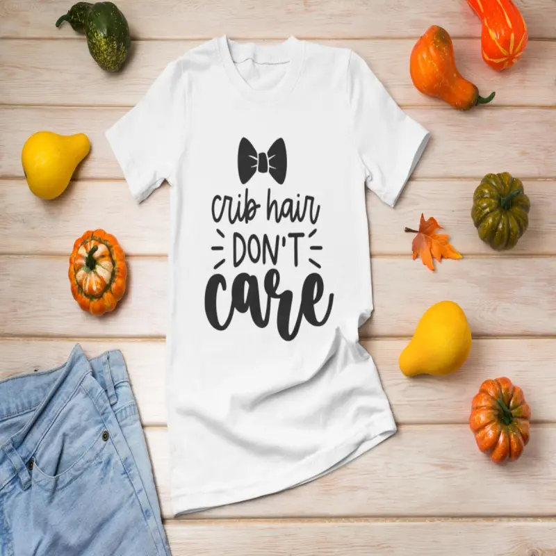 Crib hair... , tricou cu mesaj