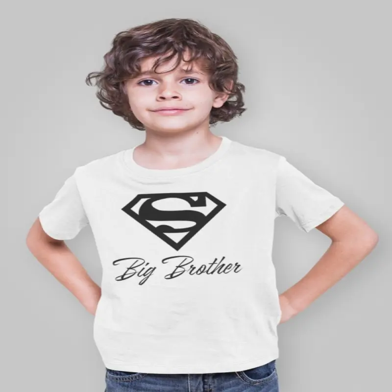 Super big brother, tricou cu mesaj