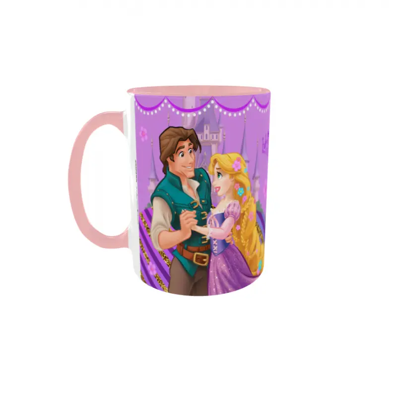 Rapunzel, cana ceramica, 330ml,  model 3v