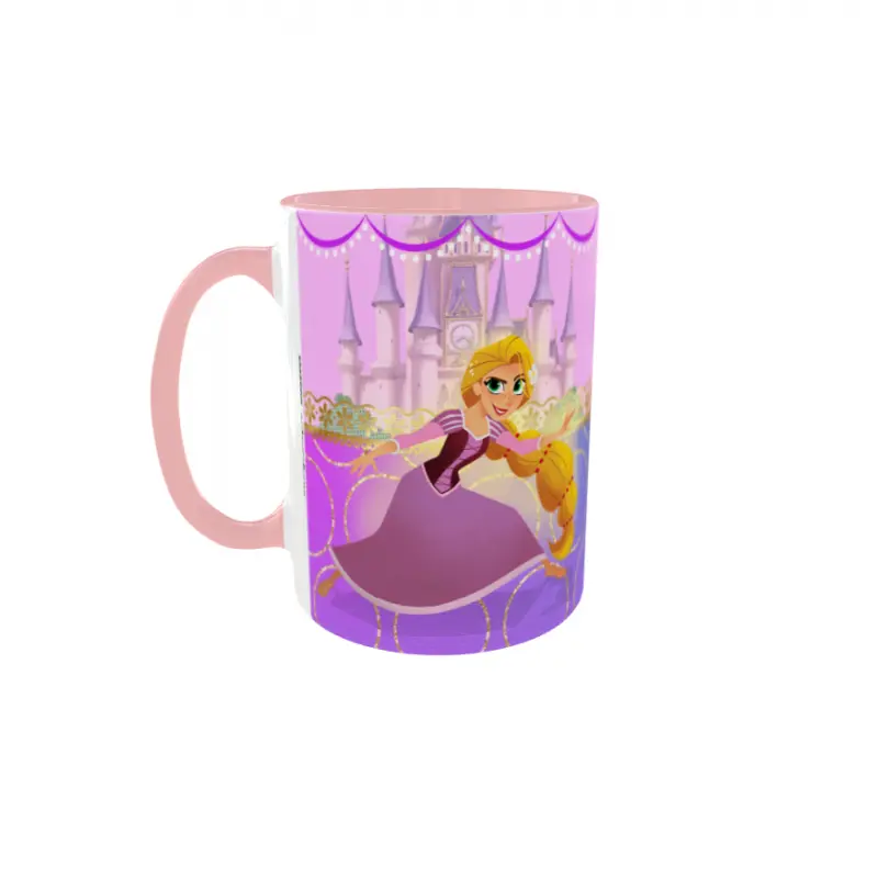 Rapunzel, cana ceramica, 330ml,  model 4