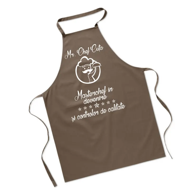 .mr. chef ( adauga numele ), sort personalizatv