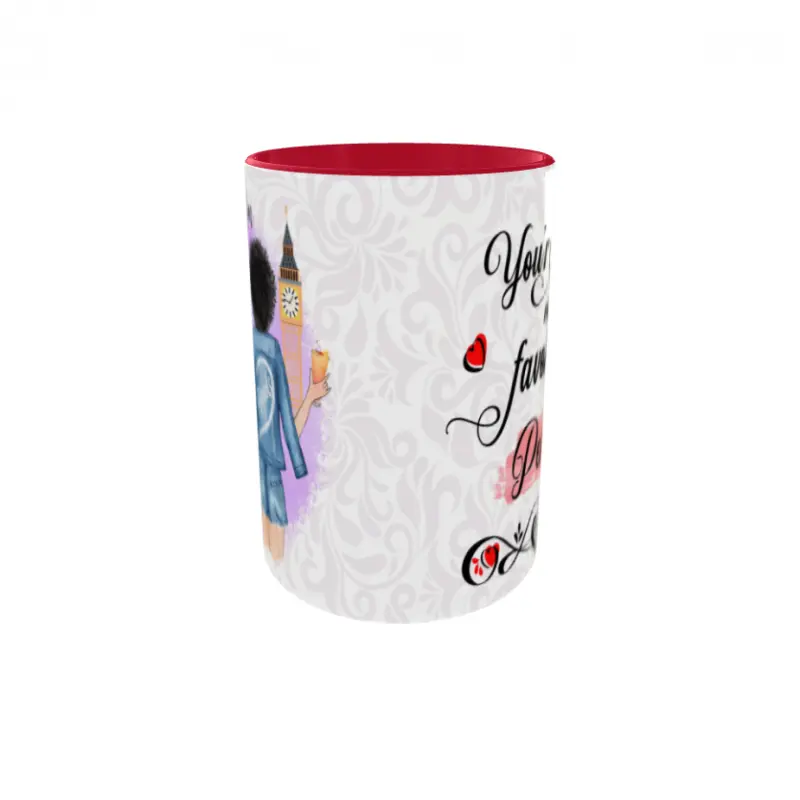 You`re the best person, cana din ceramica, 330ml, model 1v