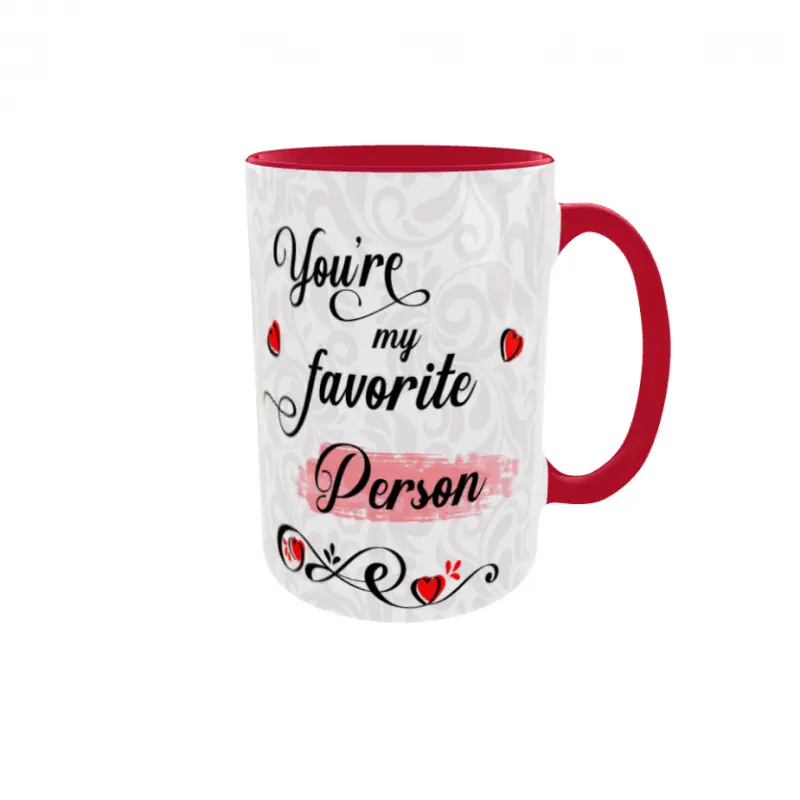 You`re the best person, cana din ceramica, 330ml, model 1v