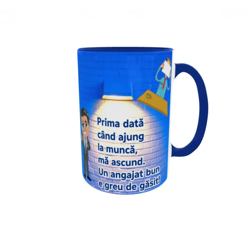 Un angajat bun, cana din ceramica, 330ml, model 1v