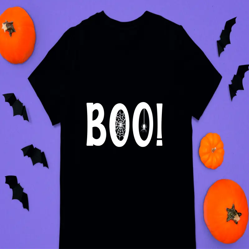 Boo !, tricou cu mesajv