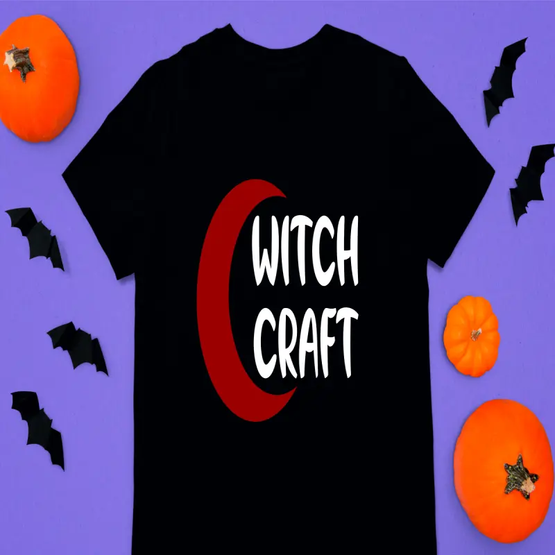 Witch craft, tricou cu mesajv