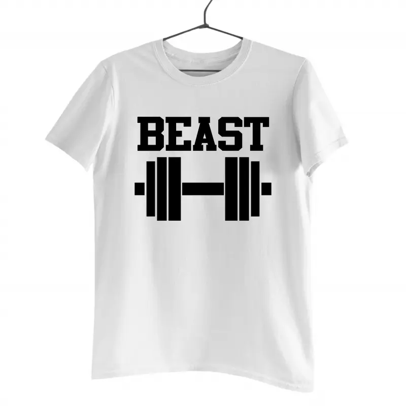 Beast, tricou cu mesajv