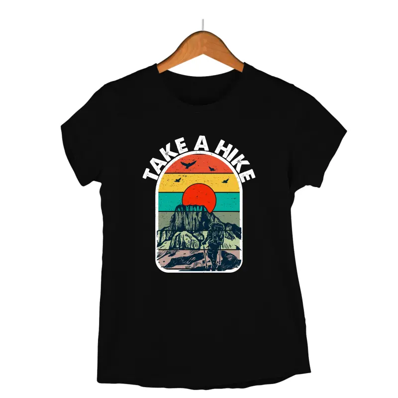 Take a hike, tricou cu mesajv