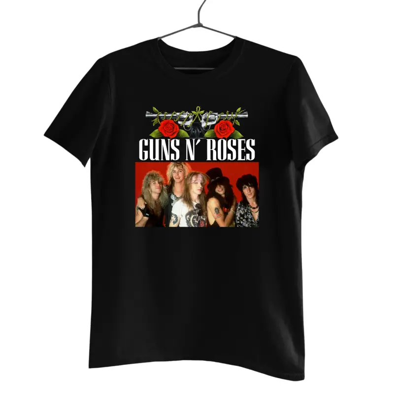 Guns n` roses, tricou cu mesajv