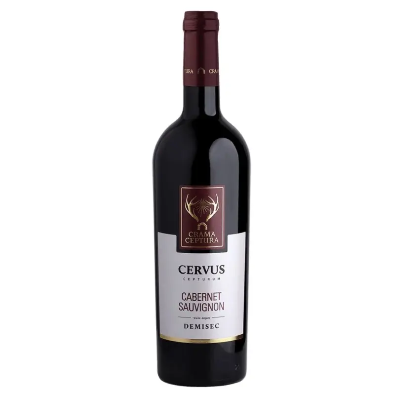 La multi ani 20 editie limitata, vin rosu cabernet sauvignon, demisec, 750ml, 13.5% alcoolv