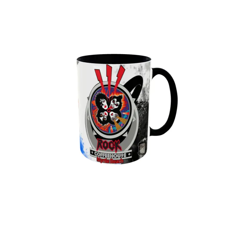 Kiss, cana din ceramica, 330ml cgs1401v