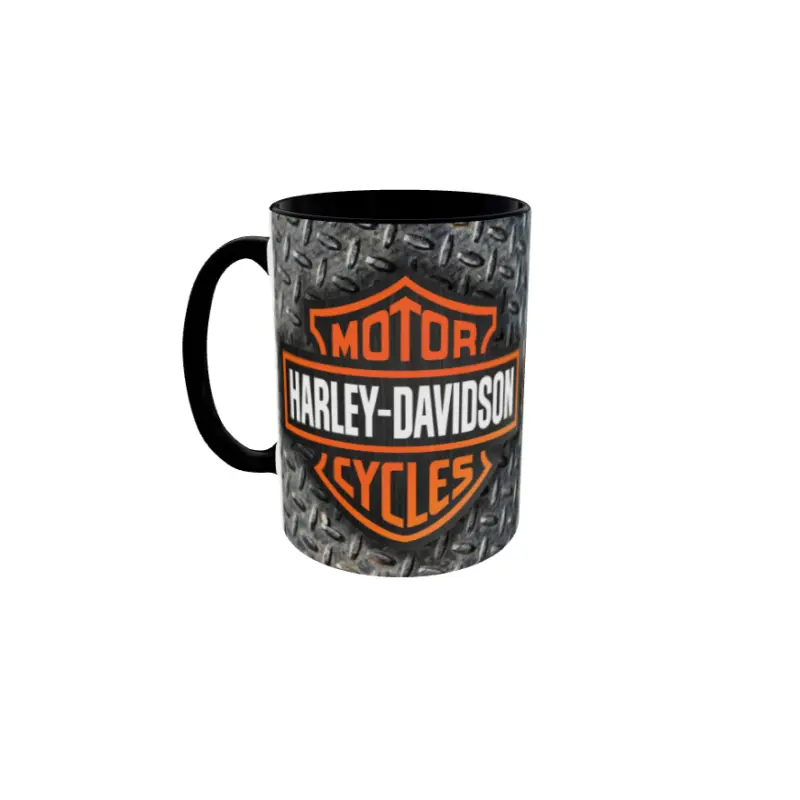 Harley davidson, model 2, cana din ceramica, 330ml