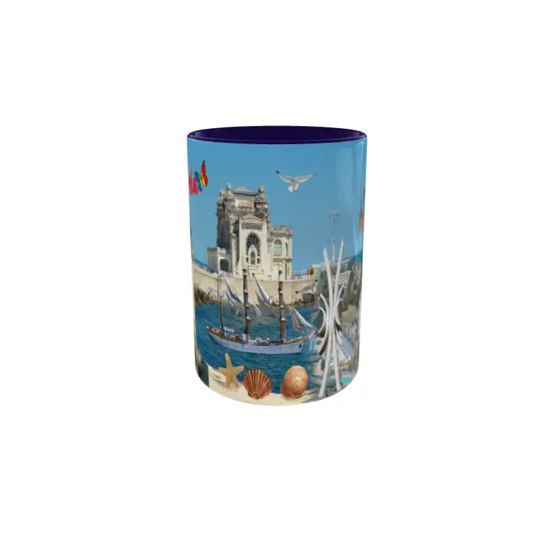 Black sea romania, model 2, cana ceramica, 330mlv