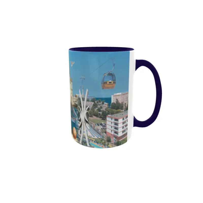 Black sea romania, model 2, cana ceramica, 330mlv