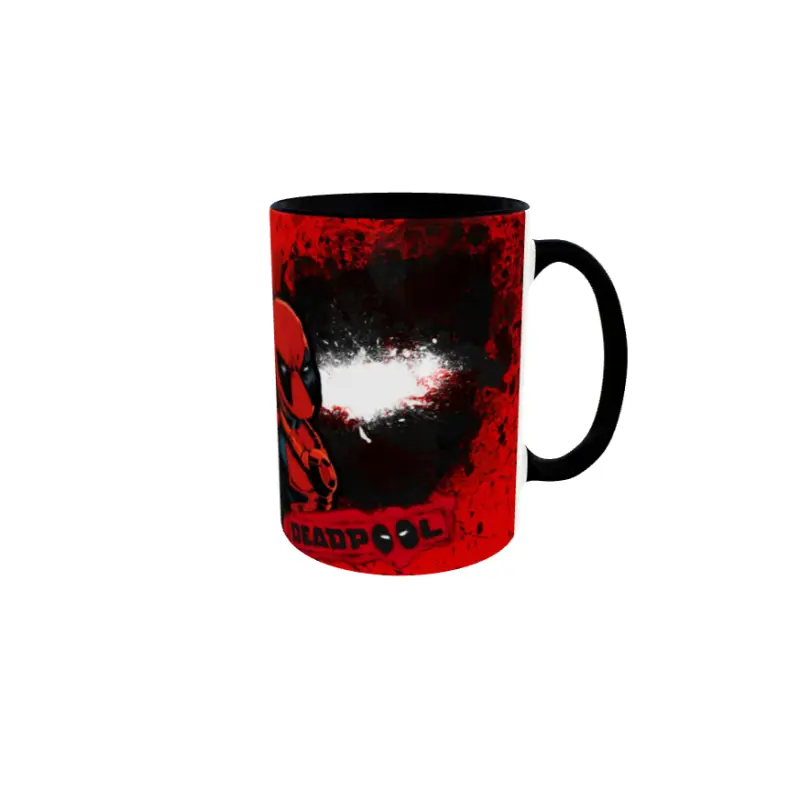 Dead pool, cana din ceramica, 330ml, model 2v
