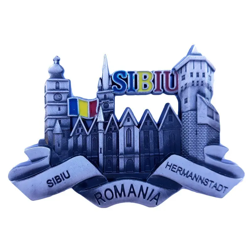 Magnet metalic sibiu 2v