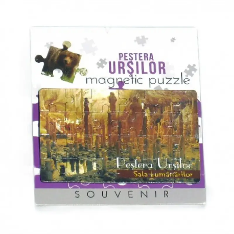 Magnet puzzle - pestera ursilorv