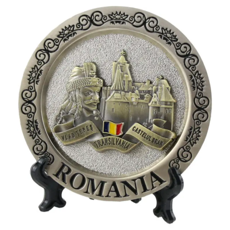 Ornament metalic cu suport romania