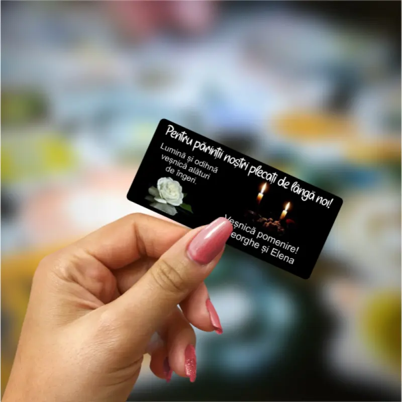 Autocolant, stkier print, 0.50 mpv