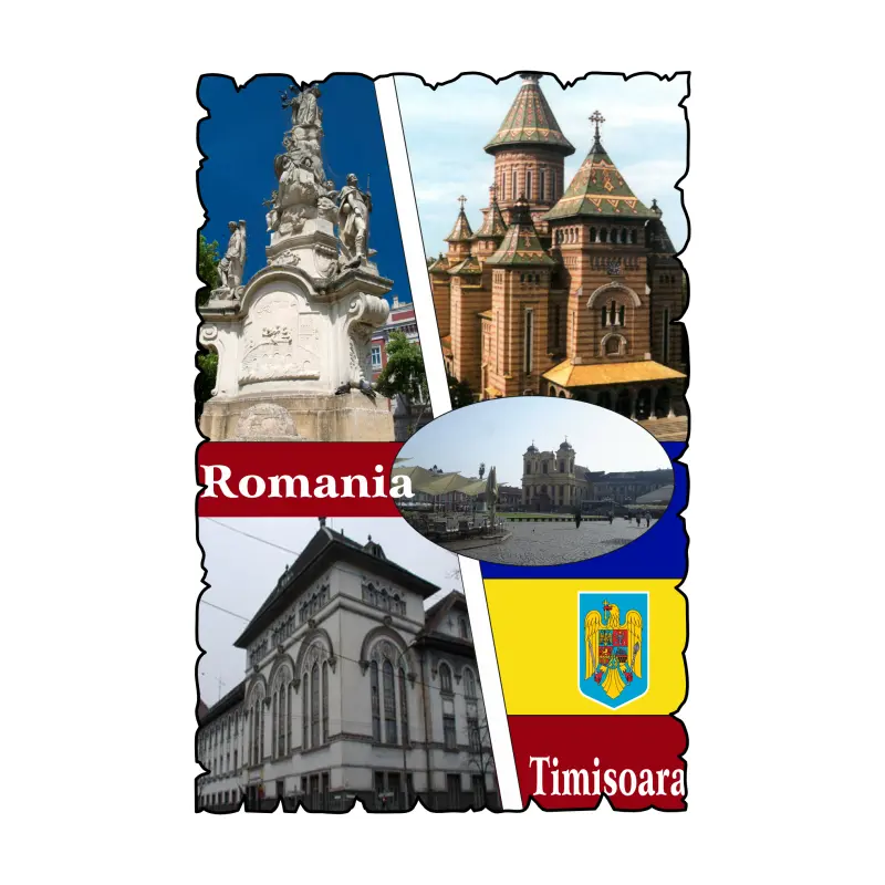 Timisoara romania, magnet frigider mgs032v