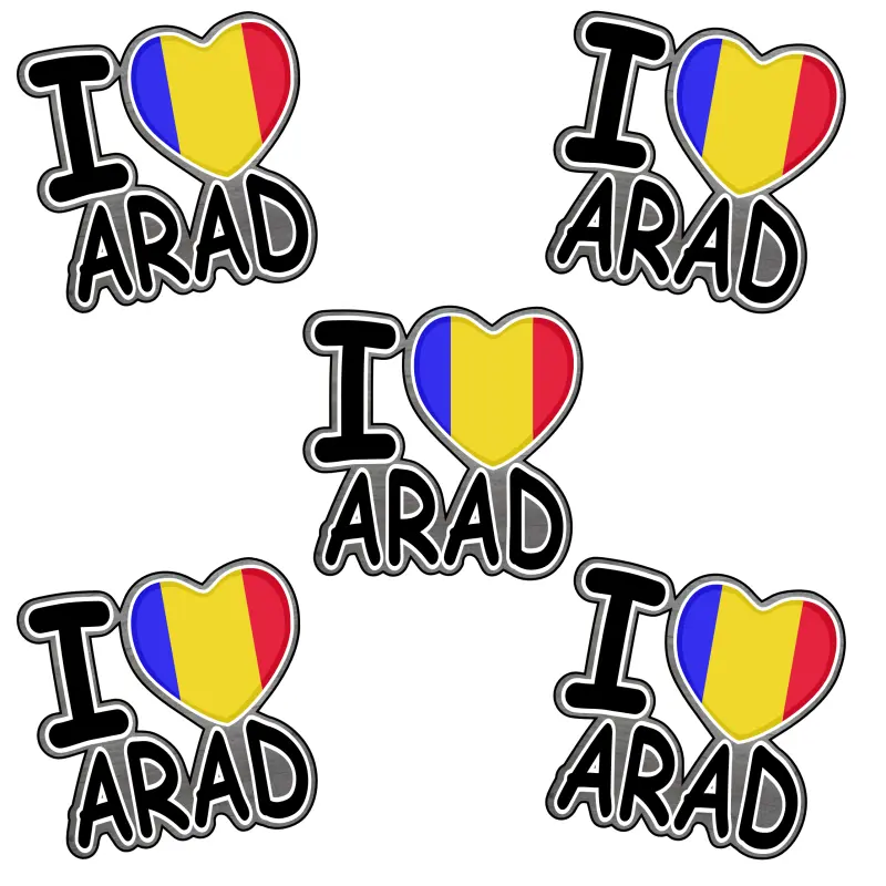 I love arad, magnet frigider mgs140v