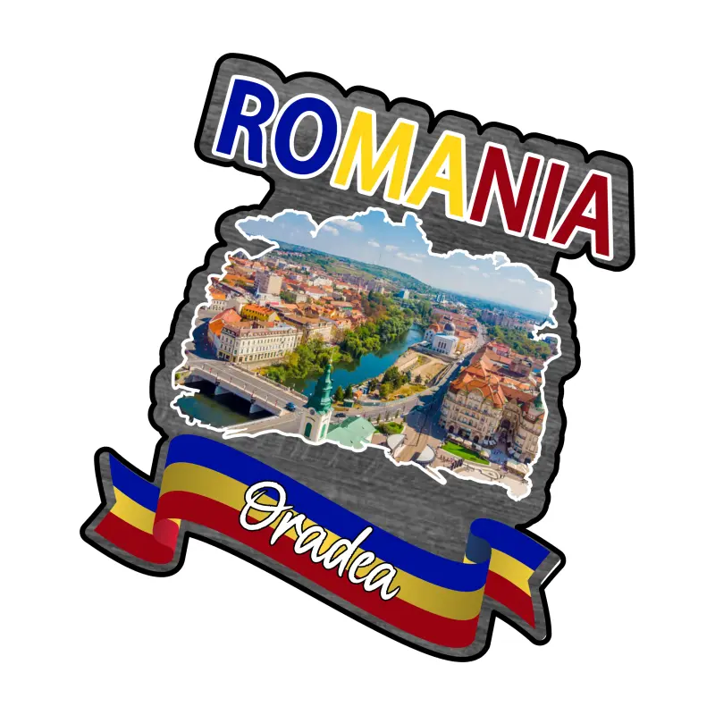 Oradea romania, magnet frigider mgs158