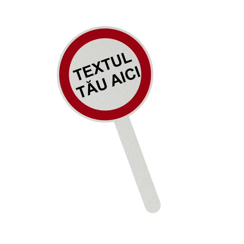 Topper personalizat, din lemn, model 2
