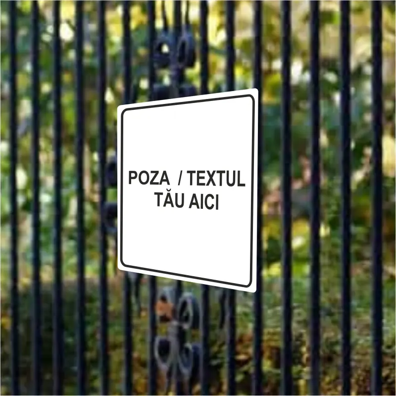 Indicator personalizat 150x200 mm