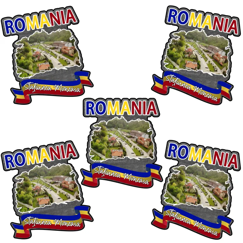 Moneasa, romania, magnet frigider mgs170v