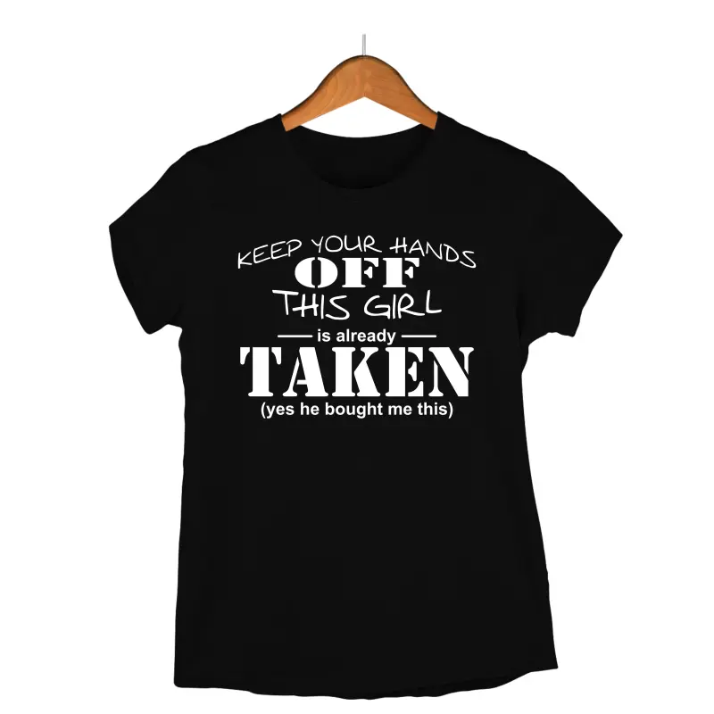 Keep your hands off, tricou cu mesajv