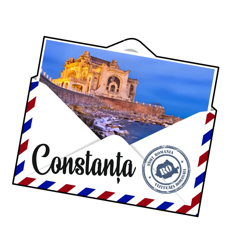 Mgs098-magnet frigider-constantaromania-plic