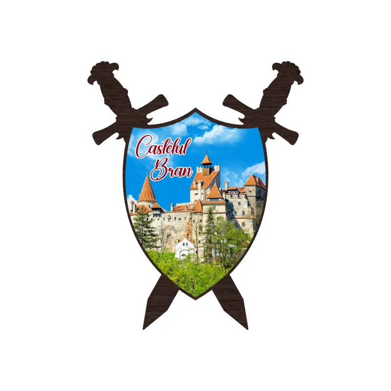 Mgs190-magnet frigider-castelul bran-v