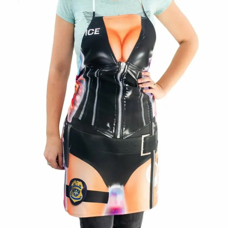 Politista, sexy dressed, politista, sort cu mesaj, model sogs086
