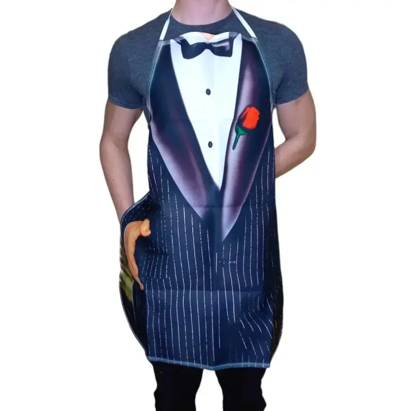 Gentelman costum, sort cu mesaj, model sogs090v