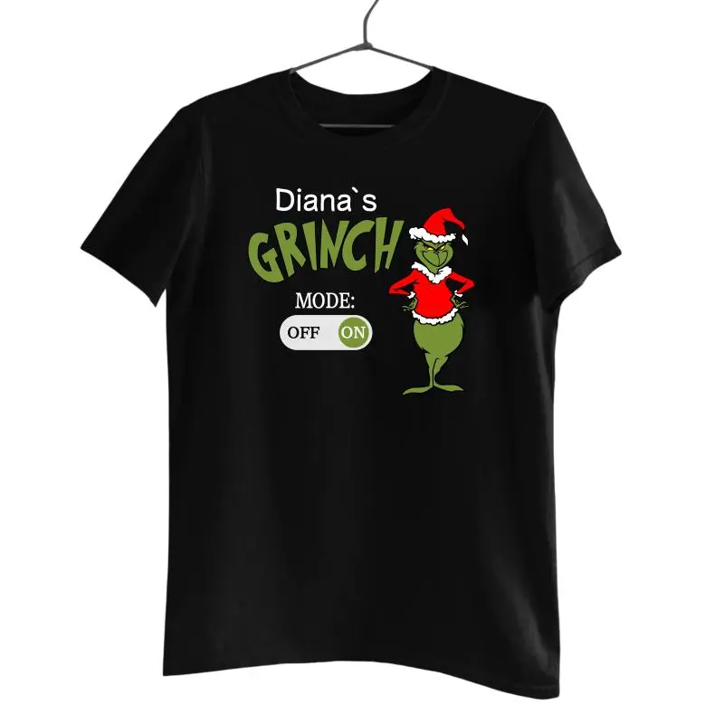 Adauga numele grinch, tricou cu mesaj, model tgs1372v