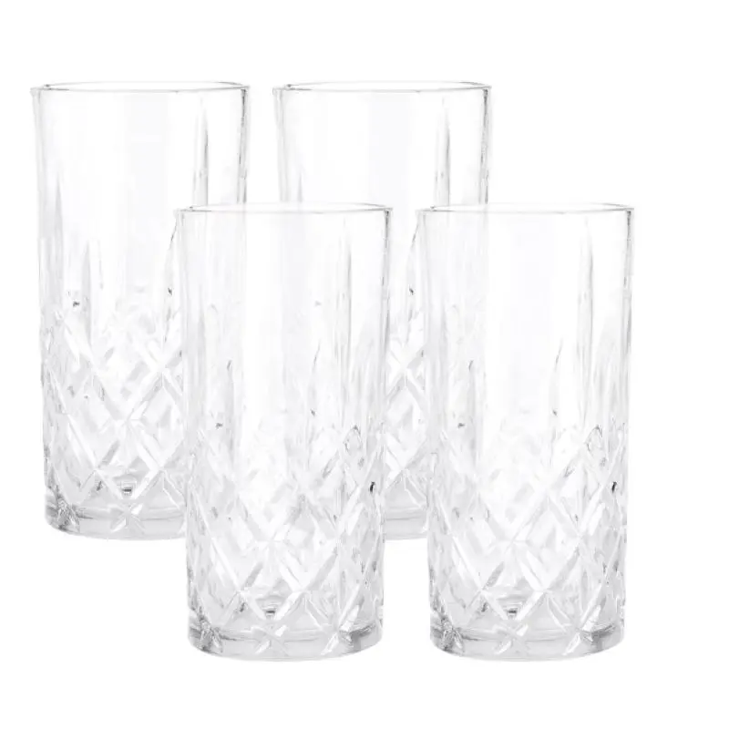 Set 4 pahare whiskey inalte, model 743