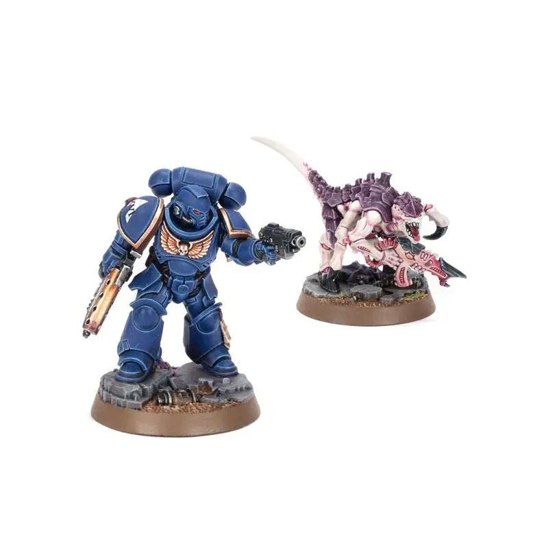 Getting started with warhammer 40k (eng), games workshop, model 40-06v