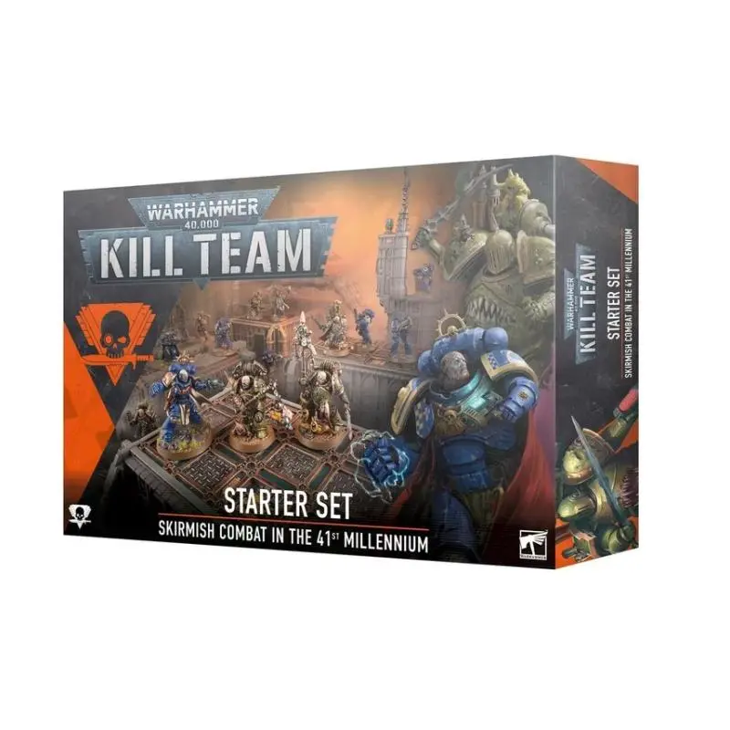 Kill team starter set, games workshop, warhammer 40000 limba engleza, multicolorv