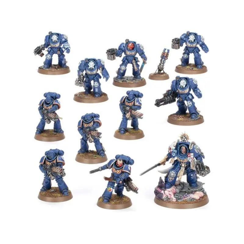 Warhammer 40000: starter set (eng), model 40-03v