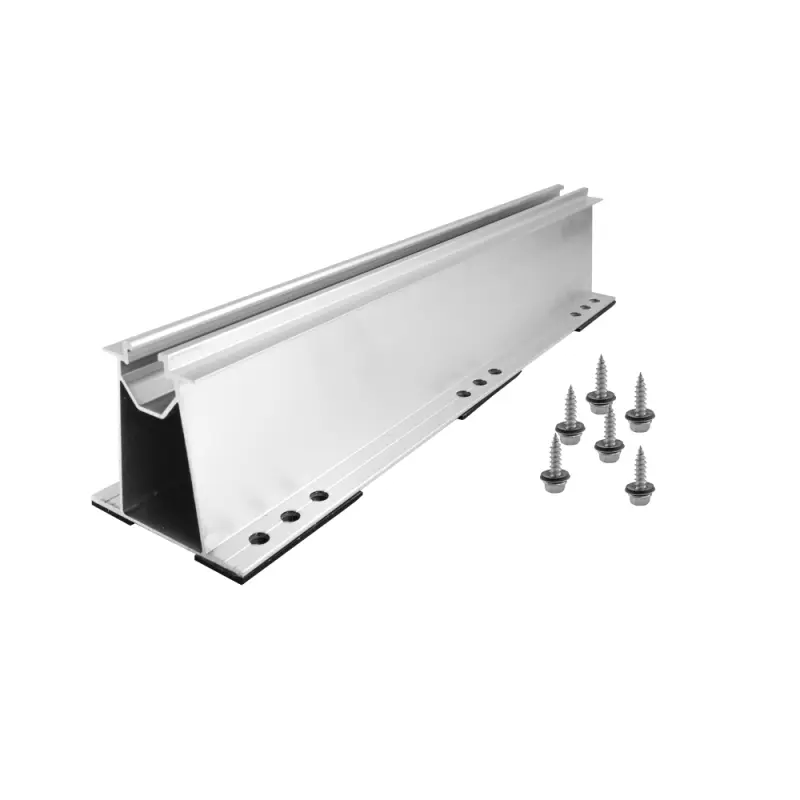 Sina de montaj in y pentru panouri fotovoltaice 32 cm x 6 cm