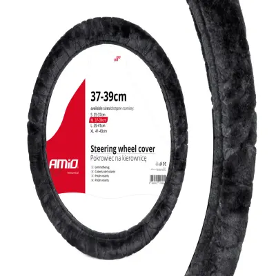 Husa volan pufoasa swc-02-m (37-39cm)
