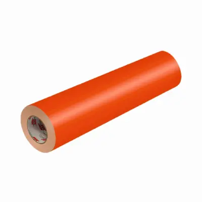 Folie colantare auto oracal - orange 034, finisaj lucios, dimensiune 3,0m x 1,26m