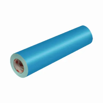Folie colantare auto oracal - albastru deschis 053, finisaj lucios, dimensiune 3,0m x 1,26m