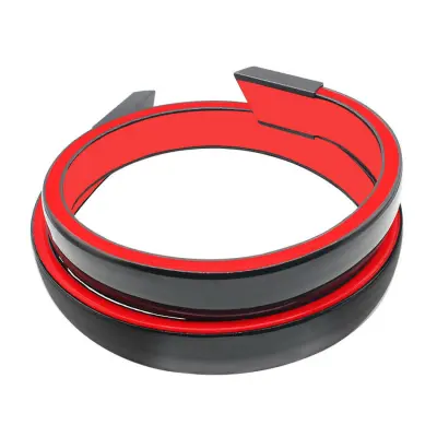 Eleron auto cu lampa stop frana suplimentara pentru autoturisme, 12v, 120cm, negru