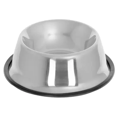 Castron metalic pentru hranire animale de companie - 29cm