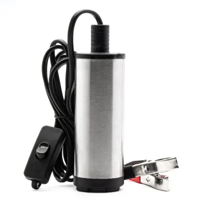 Pompa de motorina sumersibila, alimentare 24v, diametru 51mm