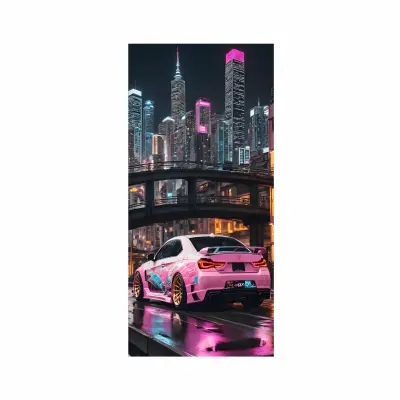 Folie imprimata color pentru decor frigider, dimensiune 200 x 90cm, model: avx-fr05