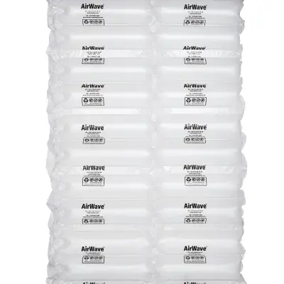 Rola folie pentru utilaje de productie perne cu bule de aer, lungime rola 450m, dimensiune covor 420 x 145 mm - 8.2