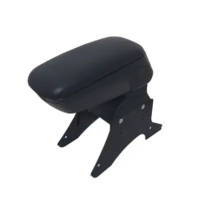 Cotiera auto universala din piele ecologica neagra, avx-t131221-3