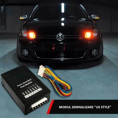 Modul pozitie si semnalizare model "us style", alimentare 12v